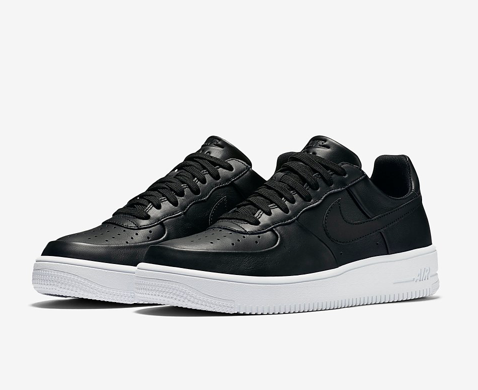 Nike Air Force 1 Ultra Leather 'Black/White' – Stylz-N-Couture