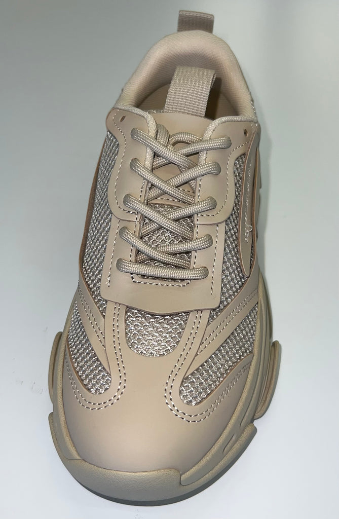 Steve Madden Possession Sneaker (Tan/Multi) Women's Shoes - ShopStyle